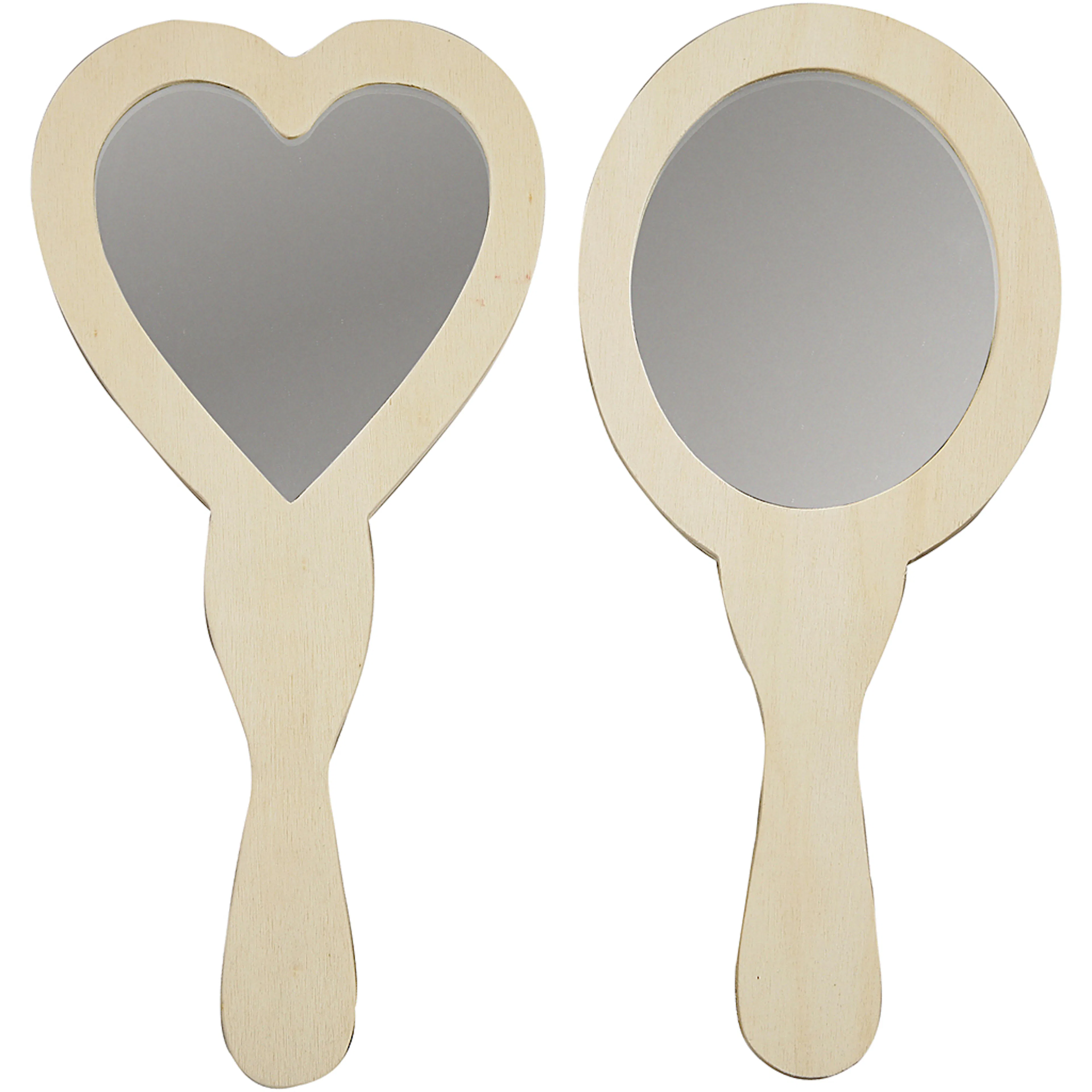 Håndspeil Creativ Company Str 23-24 cm 2 stk/1 Pk