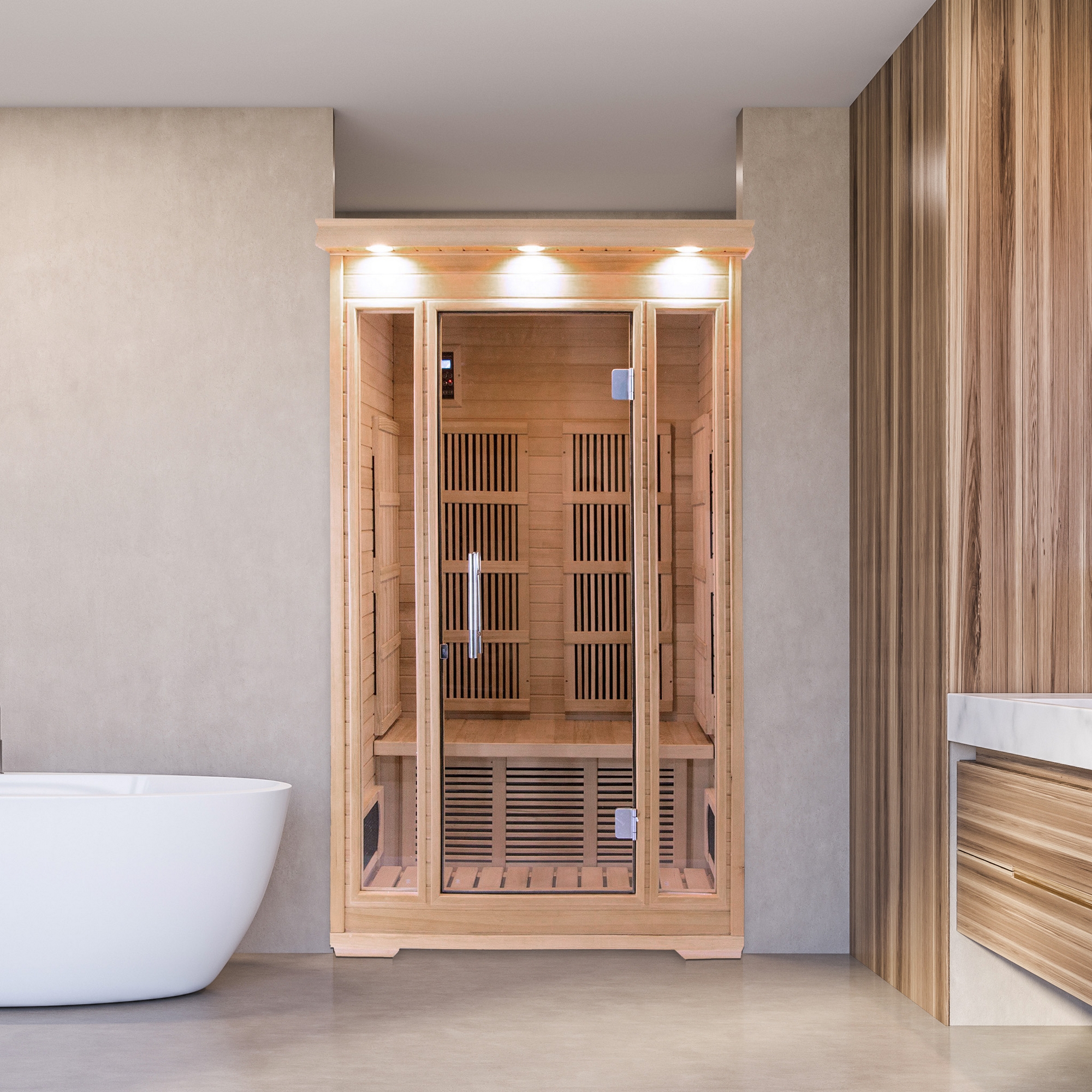 Infrarød Bastu Metalcraft Hamina