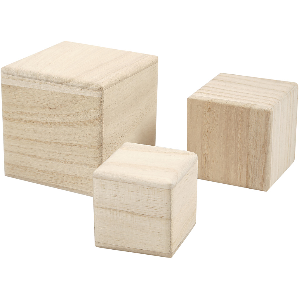 Klosser Creativ Company Str 5+6+8 cm 3 stk/1 Pk
