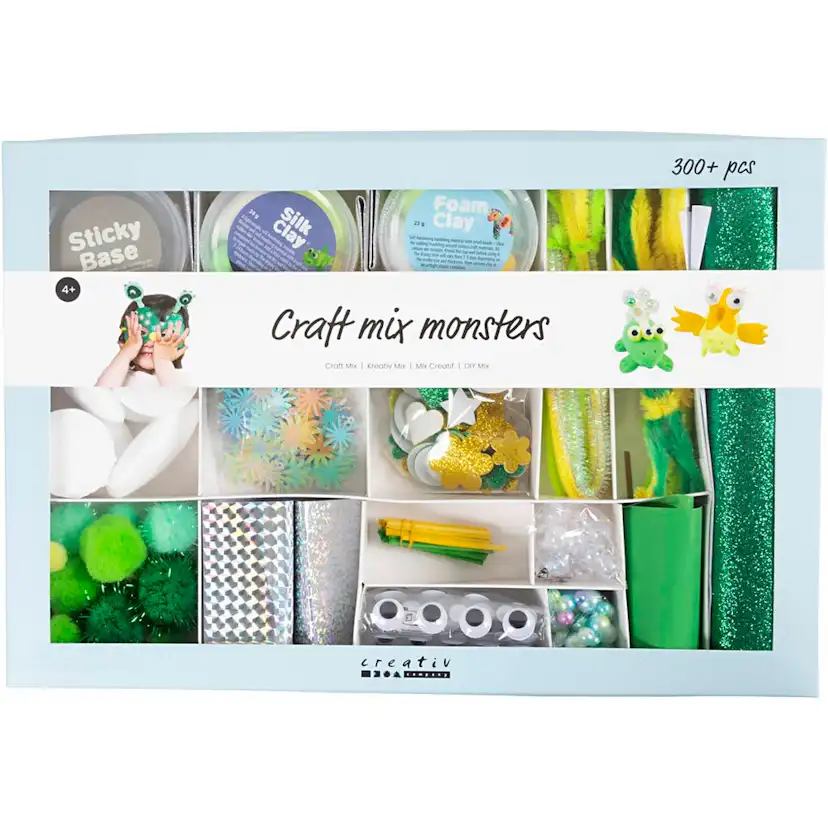 Hobbysett Creativ Company DIY Kit Monstre