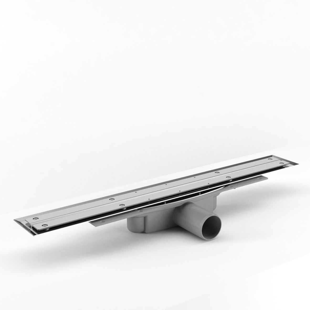 Golvbrunn Purus Line Premium Sida Ø50 mm | badrum - vvs-och-ventilation - vvs - inomhusavlopp | KakelKungen