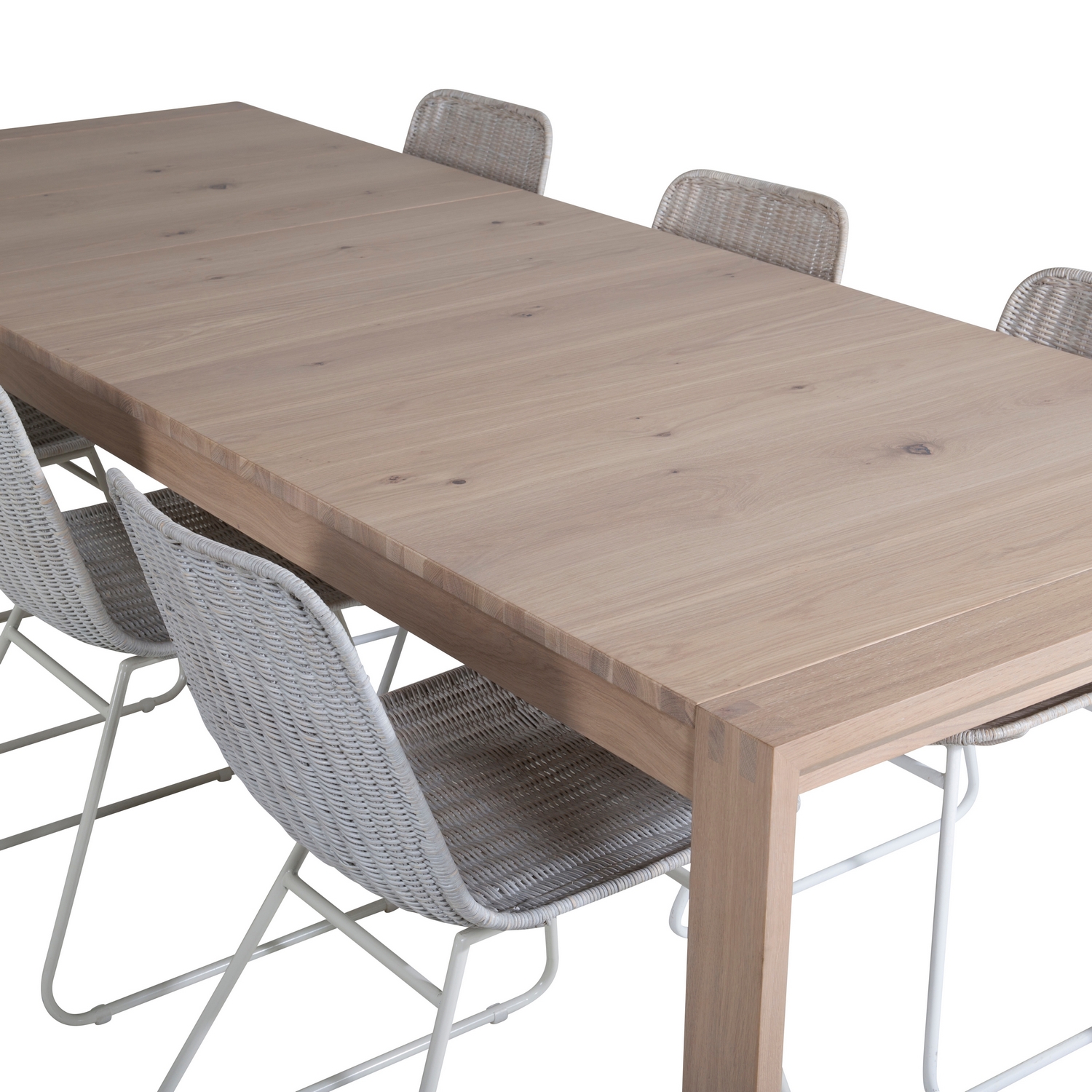 Spisegruppe Venture Home Shy med 6 Cornelia Spisestoler