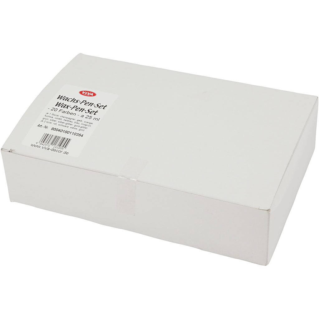 Lysvoks Creativ Company Ass Farger 20x25 ml/1 Pk