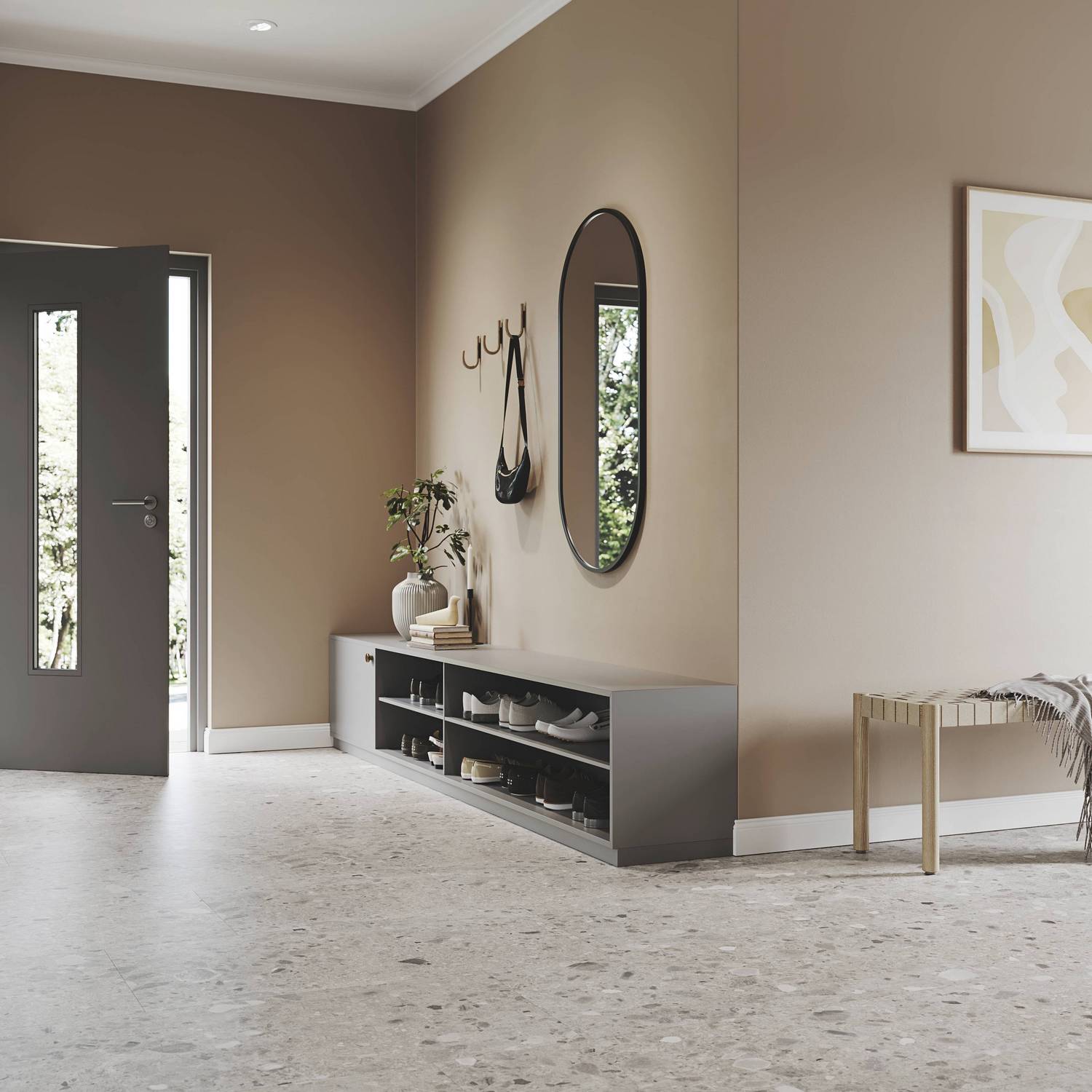 Vinylgulv Tarkett iD Inspiration 55  Breccia Grey