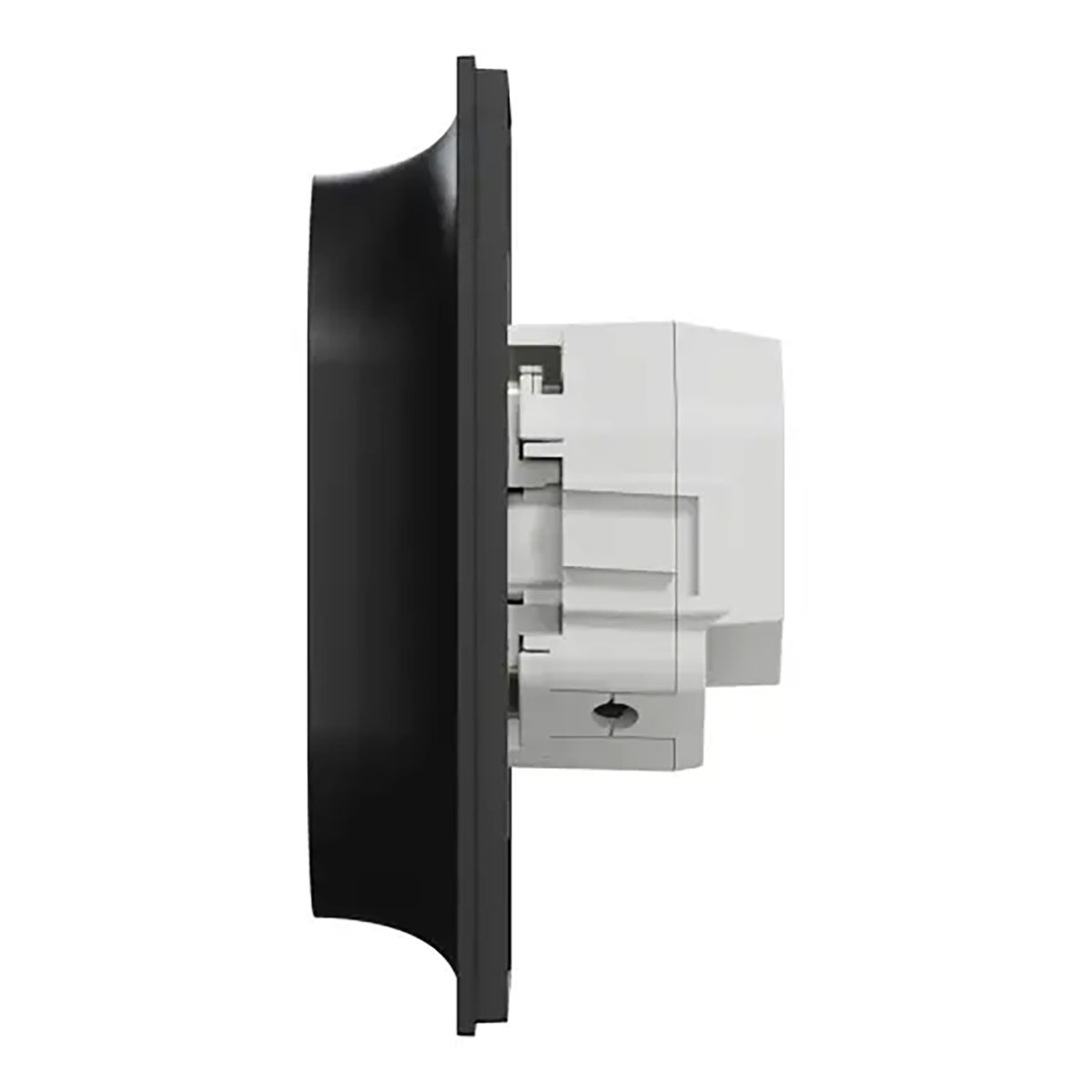 Vegguttak Elko One USB 2-veis Jordet Skruetilkobling