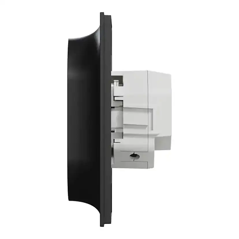 Vegguttak Elko One USB 2-veis Jordet Skruetilkobling