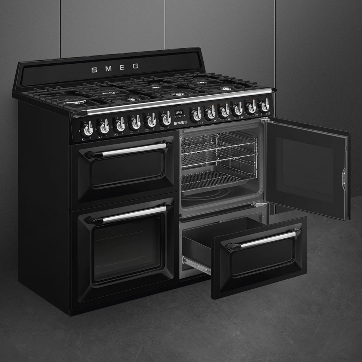 Gasskoketopp Smeg TR4110BL1