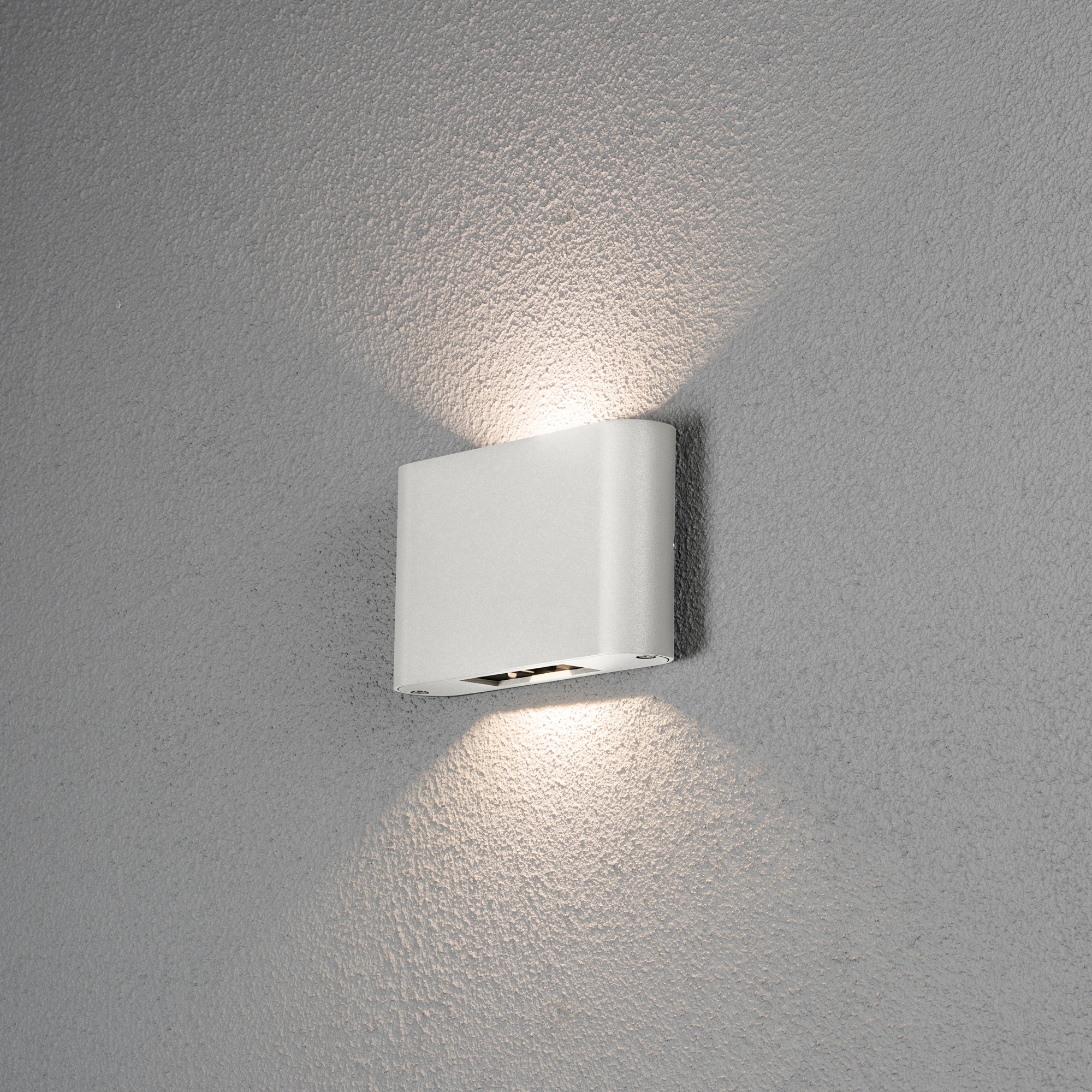 Vegglampe Gnosjö Konstsmide Chieri Justerbar Spredning LED 2X6W