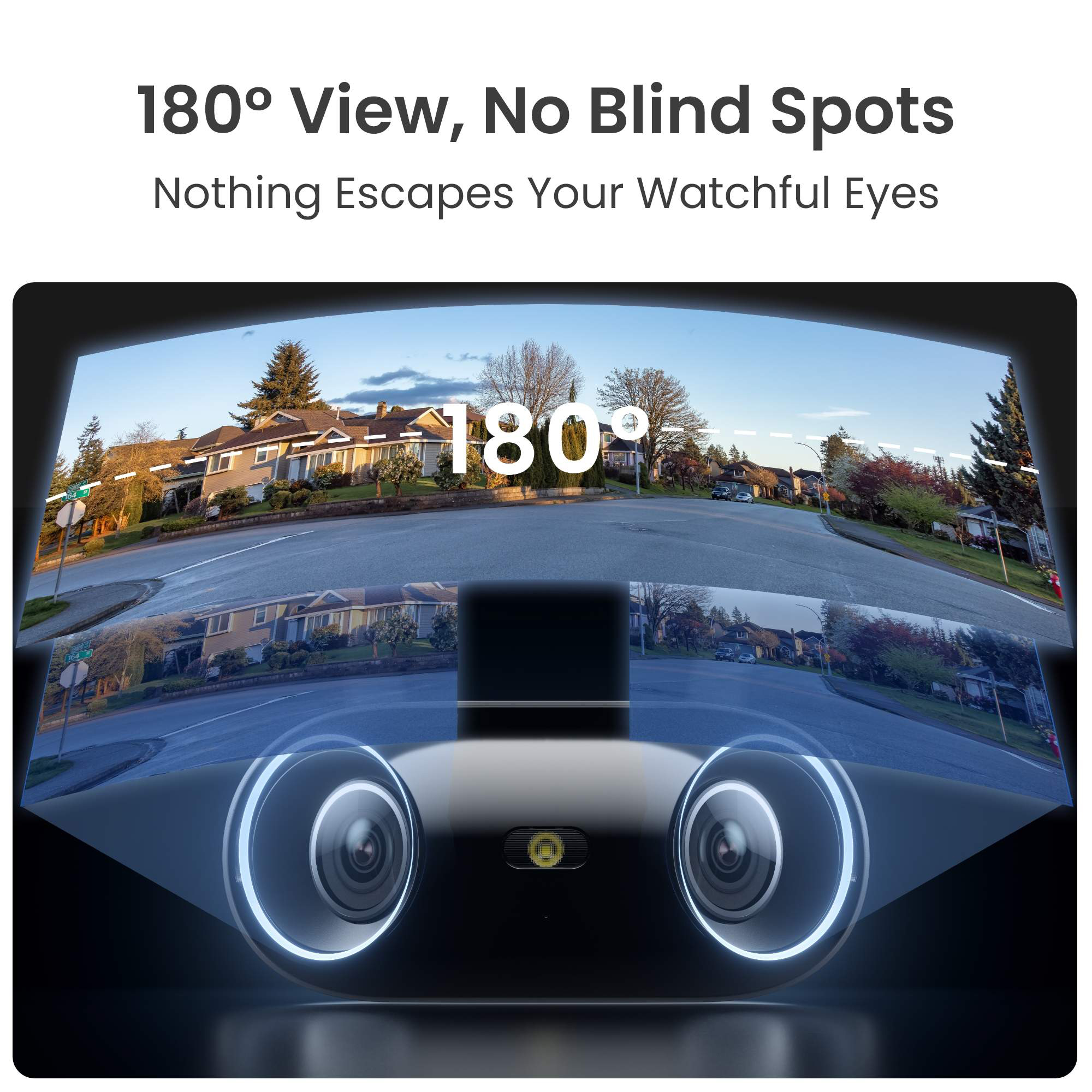 Overvåkningskamera Reolink Elite Wifi Smart 8MP Dual-Lens