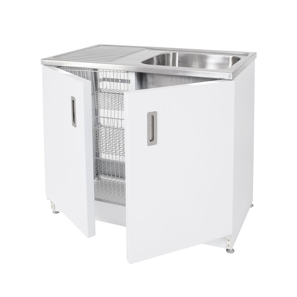 Vaskebenk Vilan Stainless VTB 10