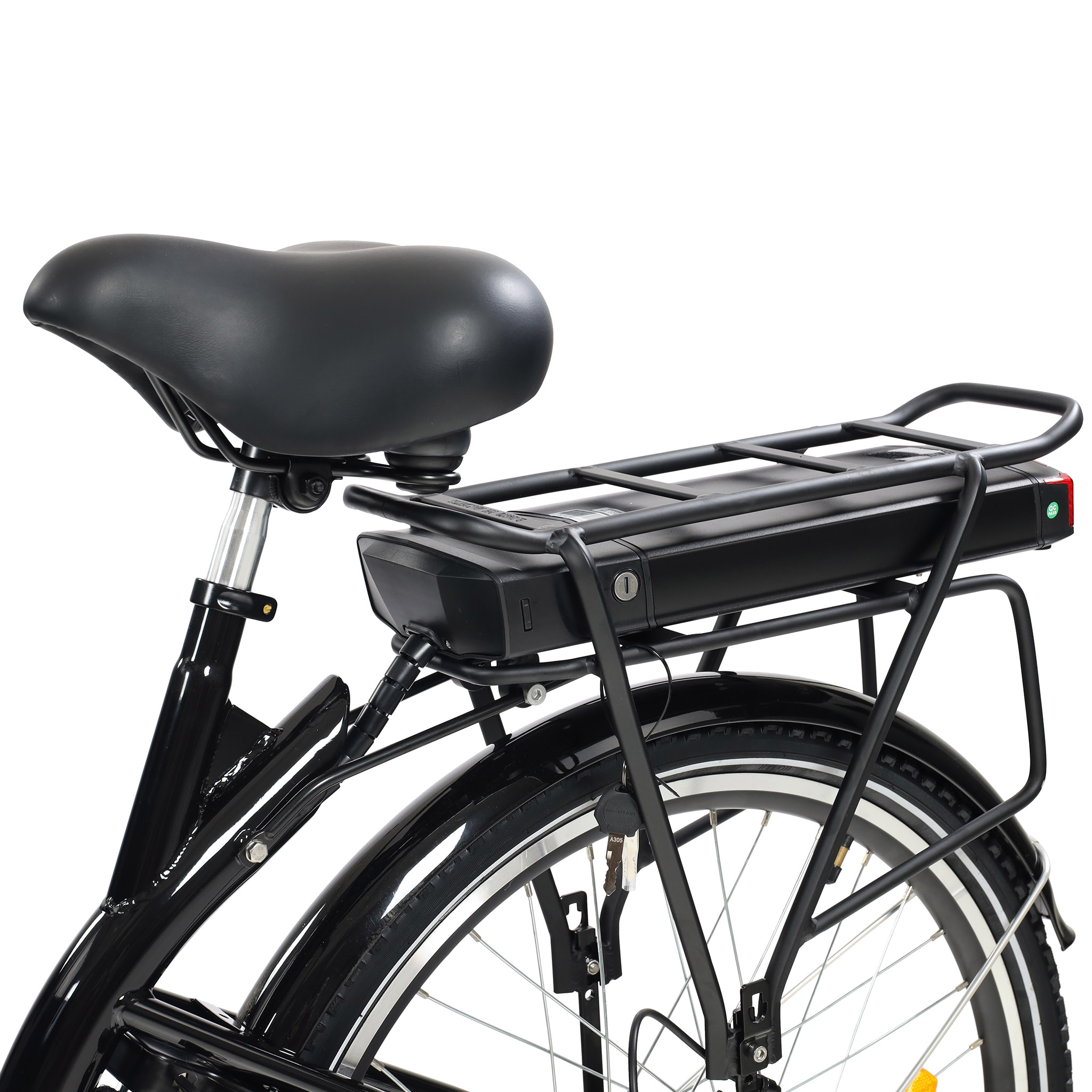 Elsykkel Lyfco Cargobike - 16 Ah