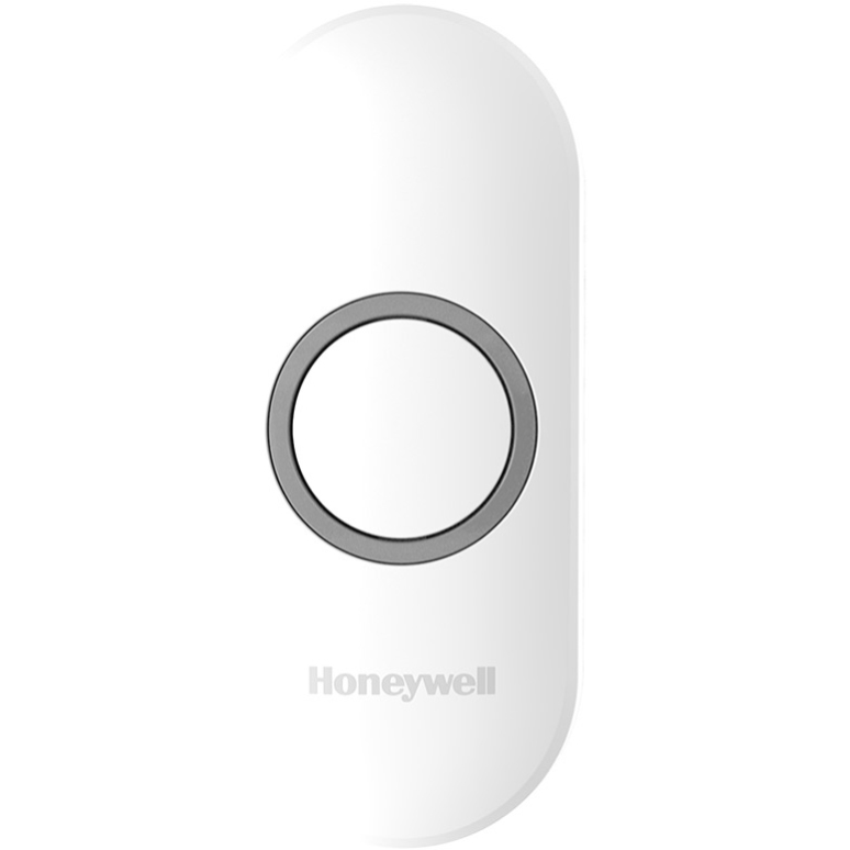 Trådløs Dørklokke Honeywell med Hvit Ringeknapp