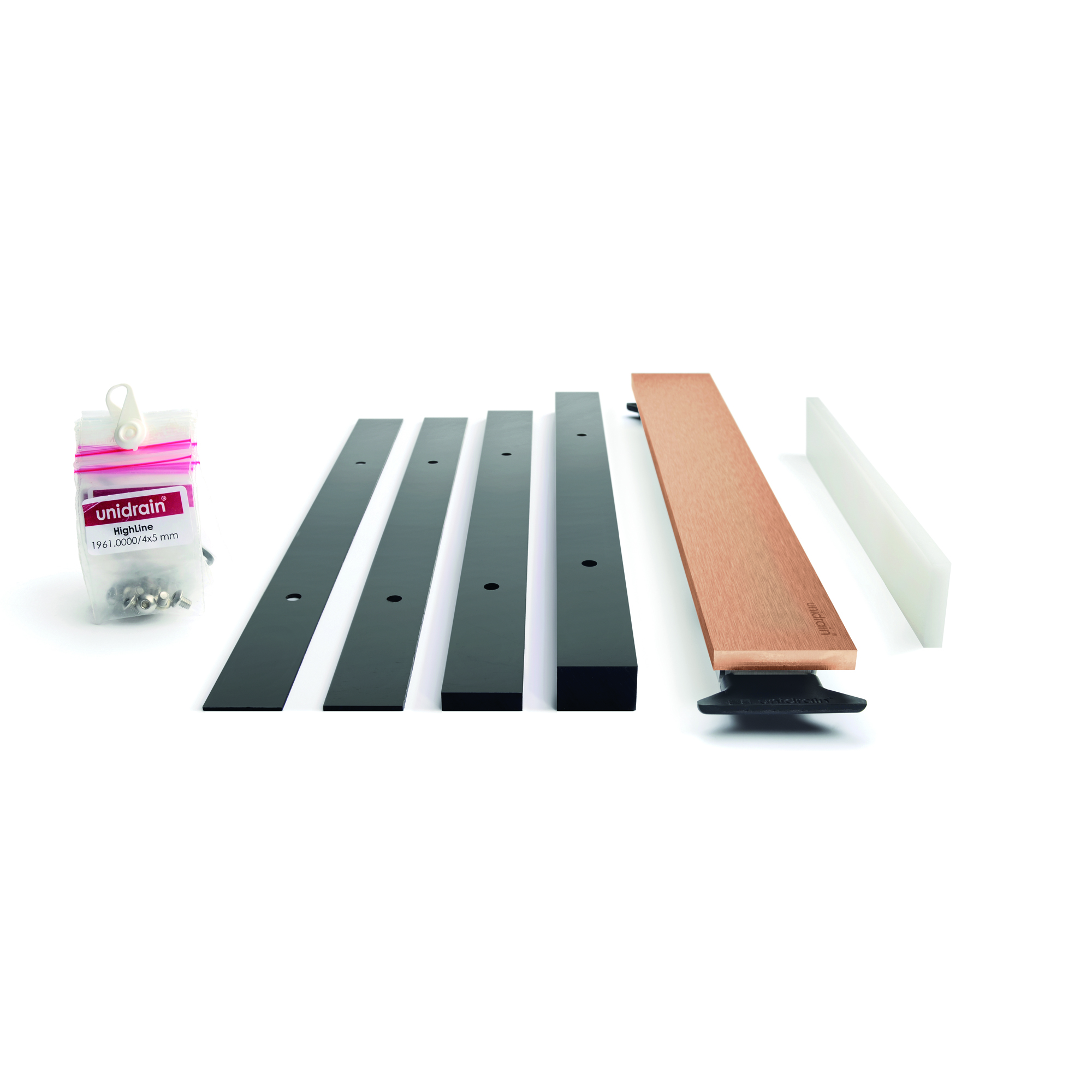 Avloppspanel Unidrain HighLine Panel | badrum - vvs-och-ventilation - vvs - inomhusavlopp | KakelKungen