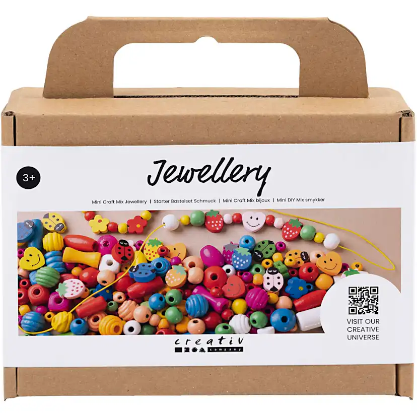 Smykker Creativ Company Mini DIY Mix Glade Farger