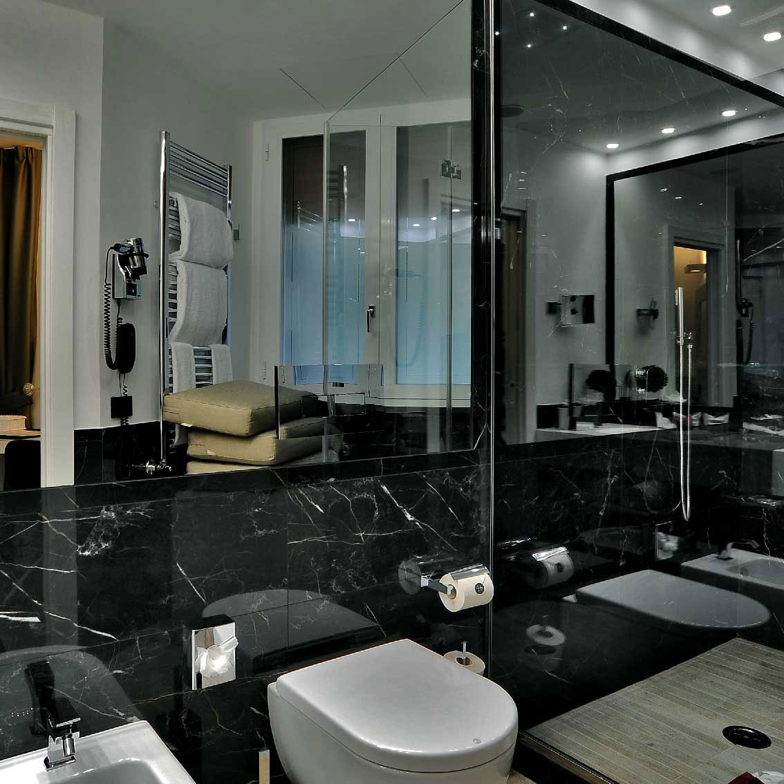 Klinker Ceramiche Keope Elements Lux Port Laurent Sort 30x60 cm