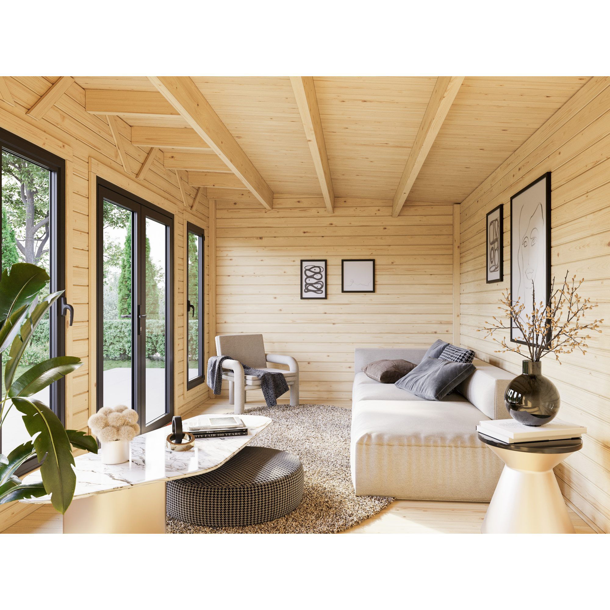 Hagestue Palmako Aurelia 24,2 m² (inv. 23,1 m²)