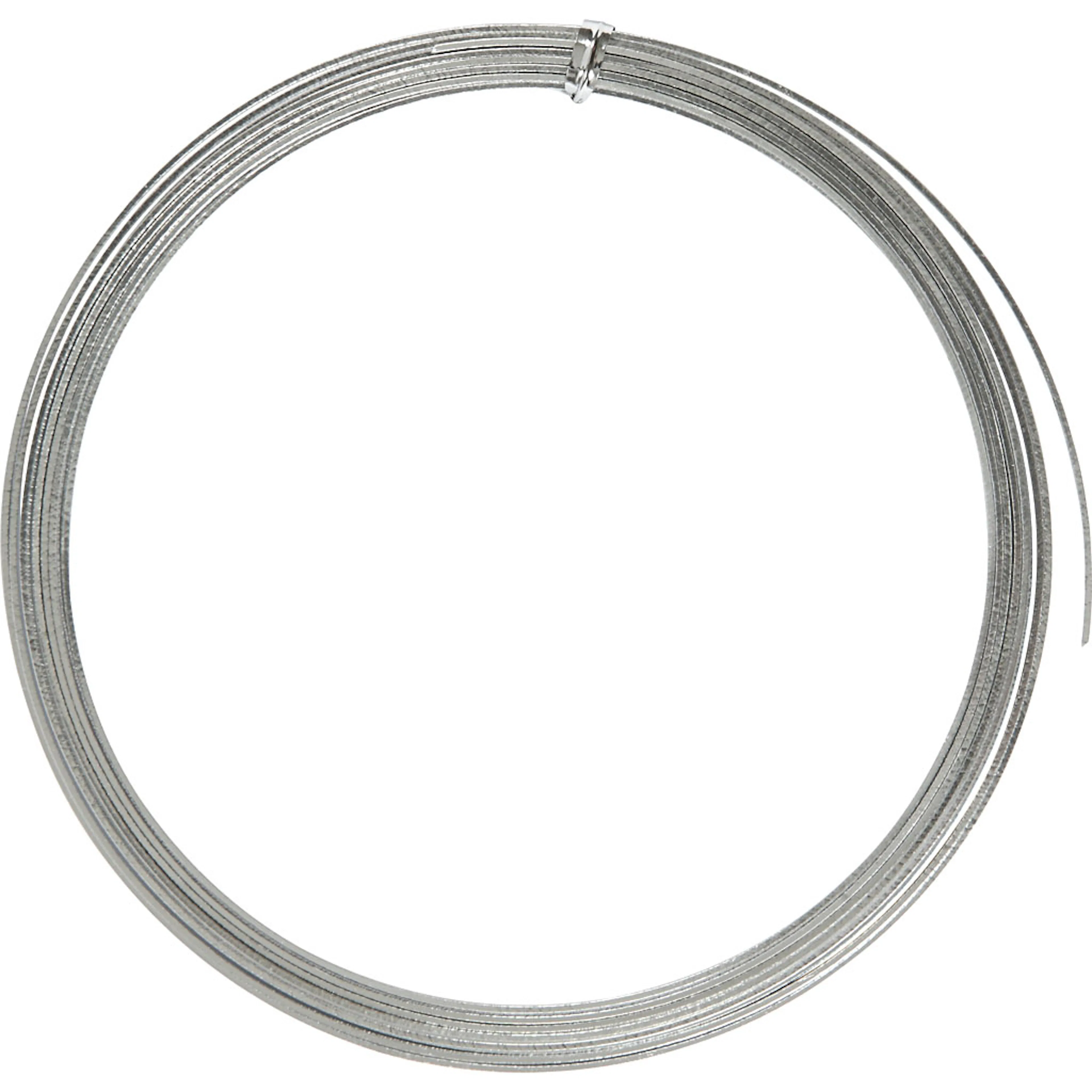 Aluminiumtråd Creativ Company Flat B3,5 mm 45 m/ 1 Rl