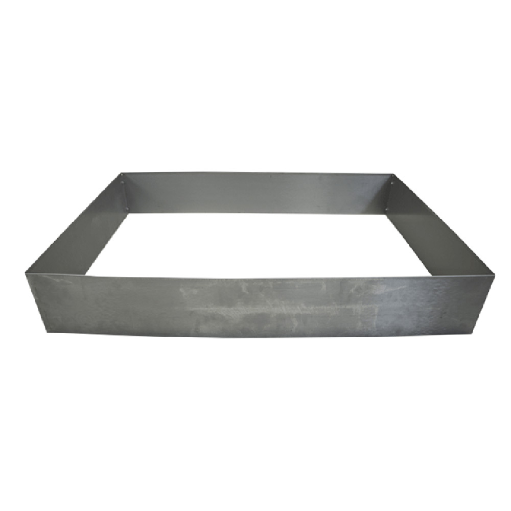 Odla Pallkrage 1200x800x200x1mm, obehandlad Ubehandlet