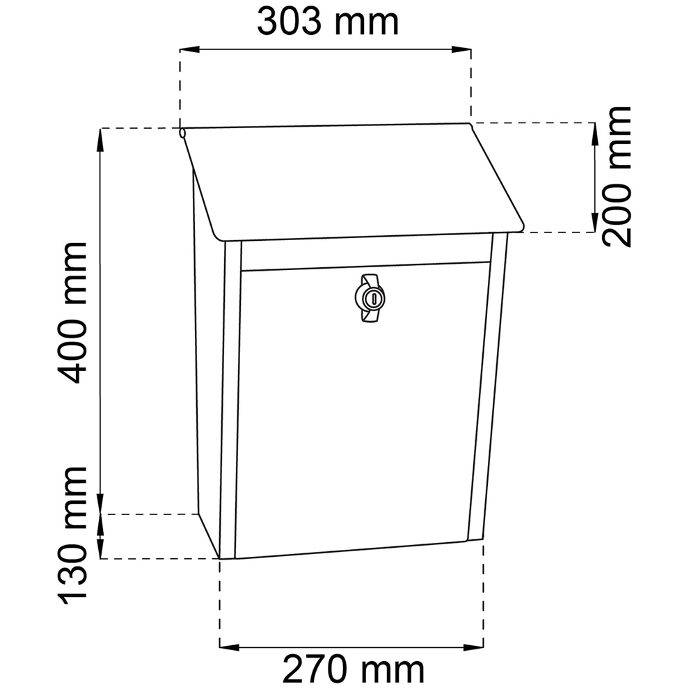 Postkasse Habo 9441