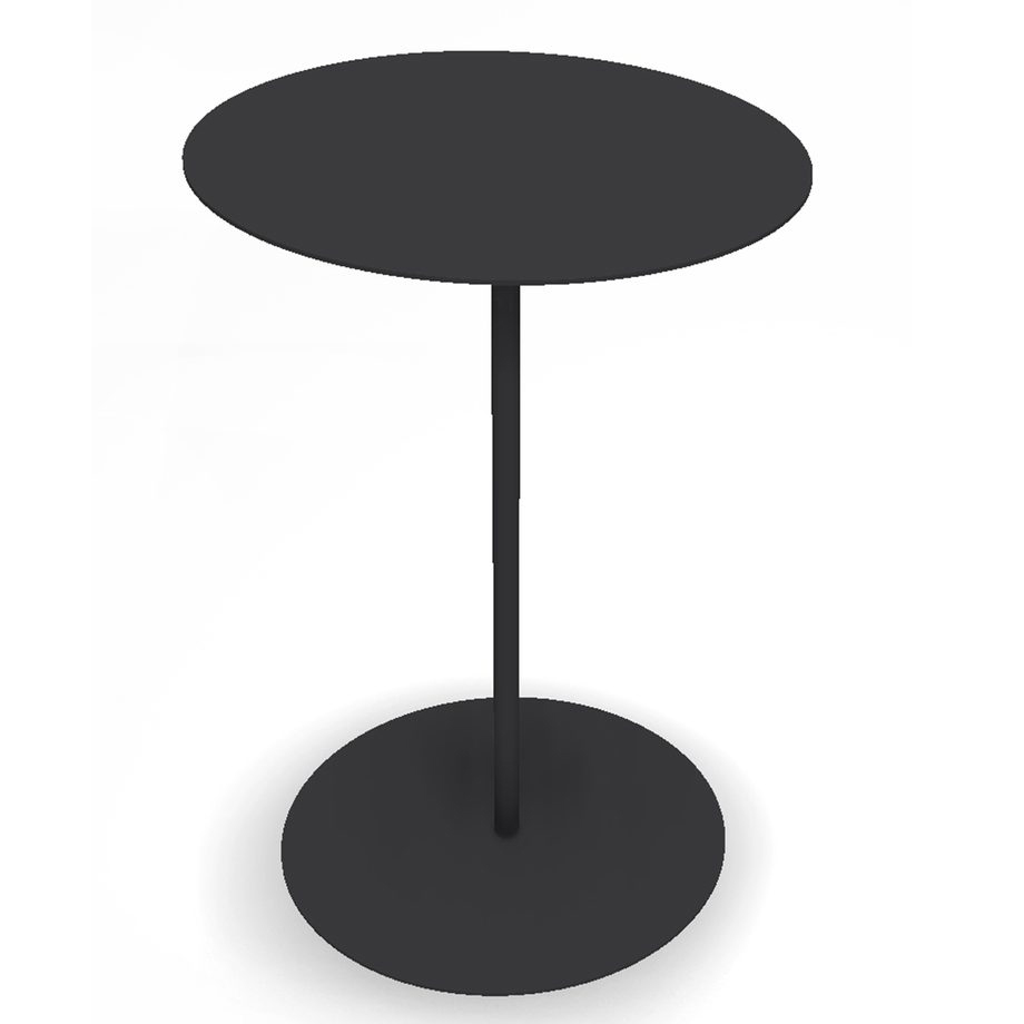 Sidebord Hillerstorp Jet set Ø45x67 cm