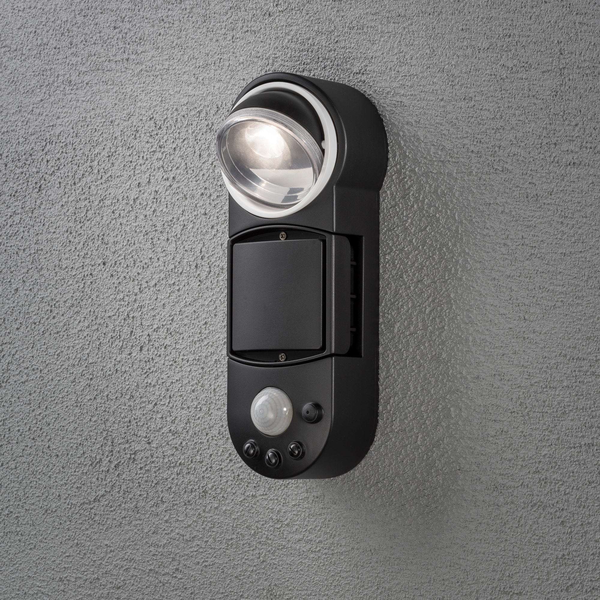 Vegglampe Gnosjö Konstsmide Prato LED 1W Bevegelsessensor Batteri