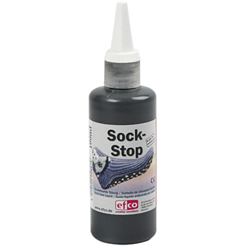 Sock-stop, svart, 100 ml/ 1 flaska Svart