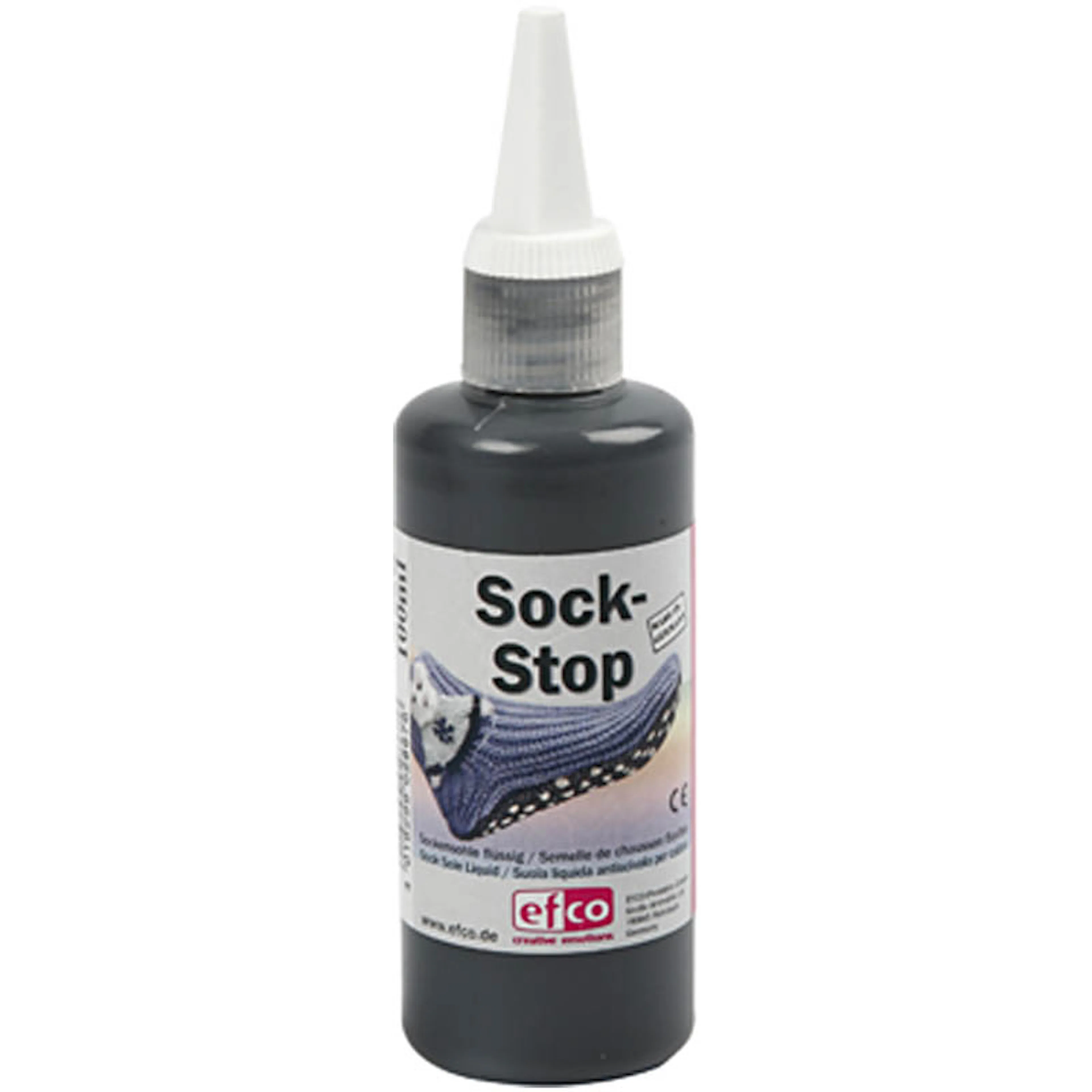 Sock-stop, svart, 100 ml/ 1 flaska Svart