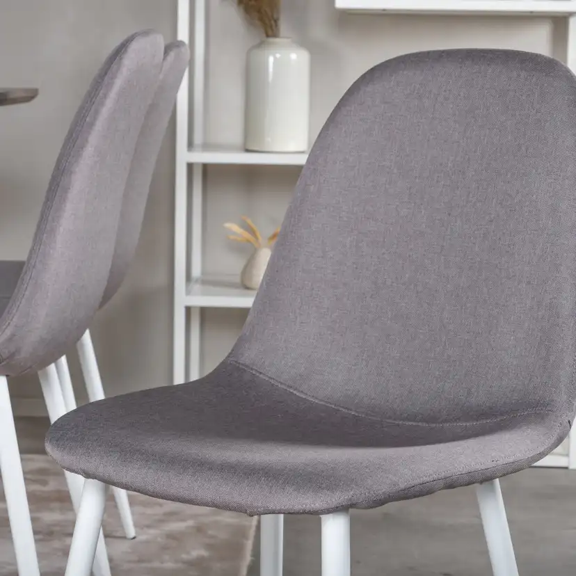 Spisegruppe Venture Home Marina med 6stk Polar Stoler