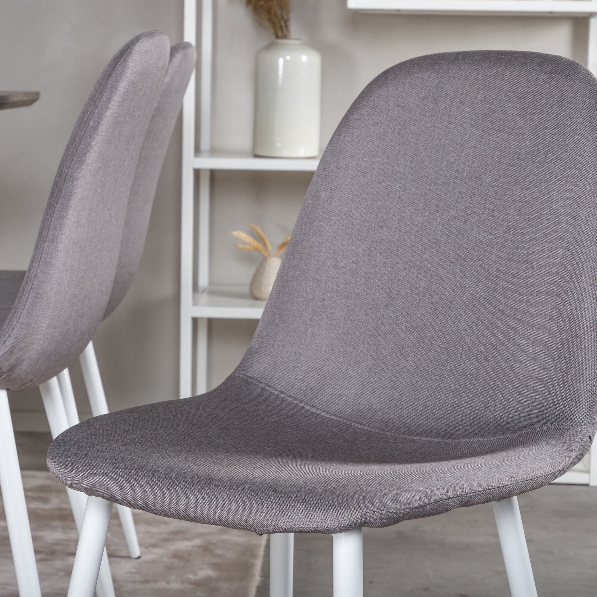 Spisegruppe Venture Home Marina med 6stk Polar Stoler