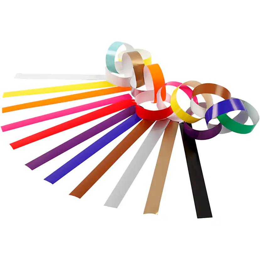 Guirlanderstrimler Creativ Company Ass Farger 1 Pk