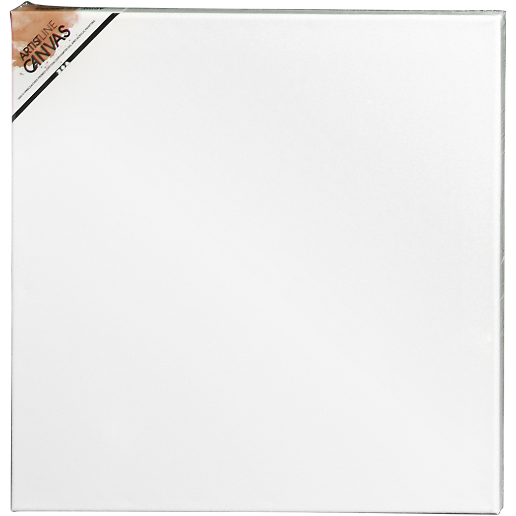 Canvas Creativ Company ArtistLine Hvit 360 g 1 stk