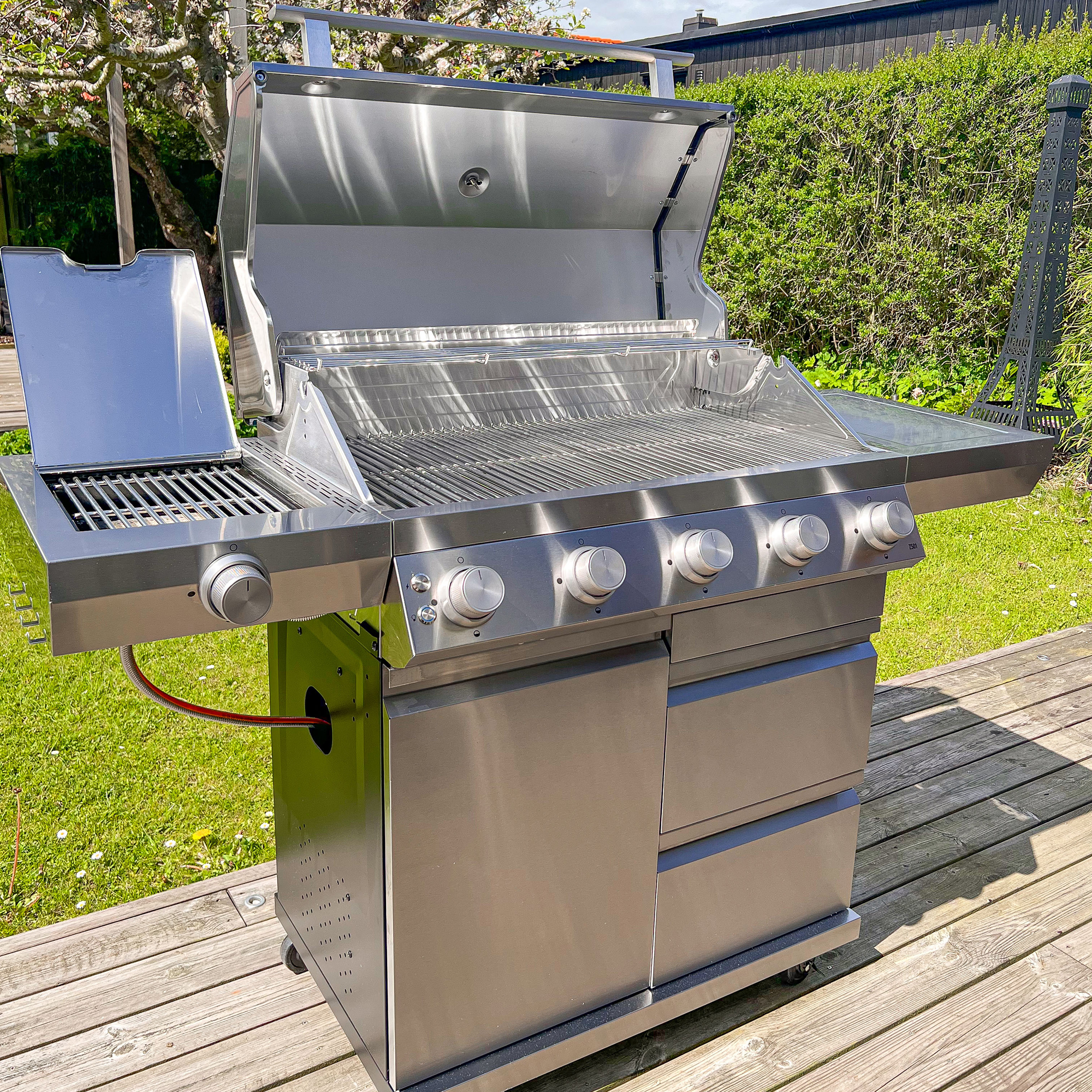 Gassgrill Bluegaz Z501