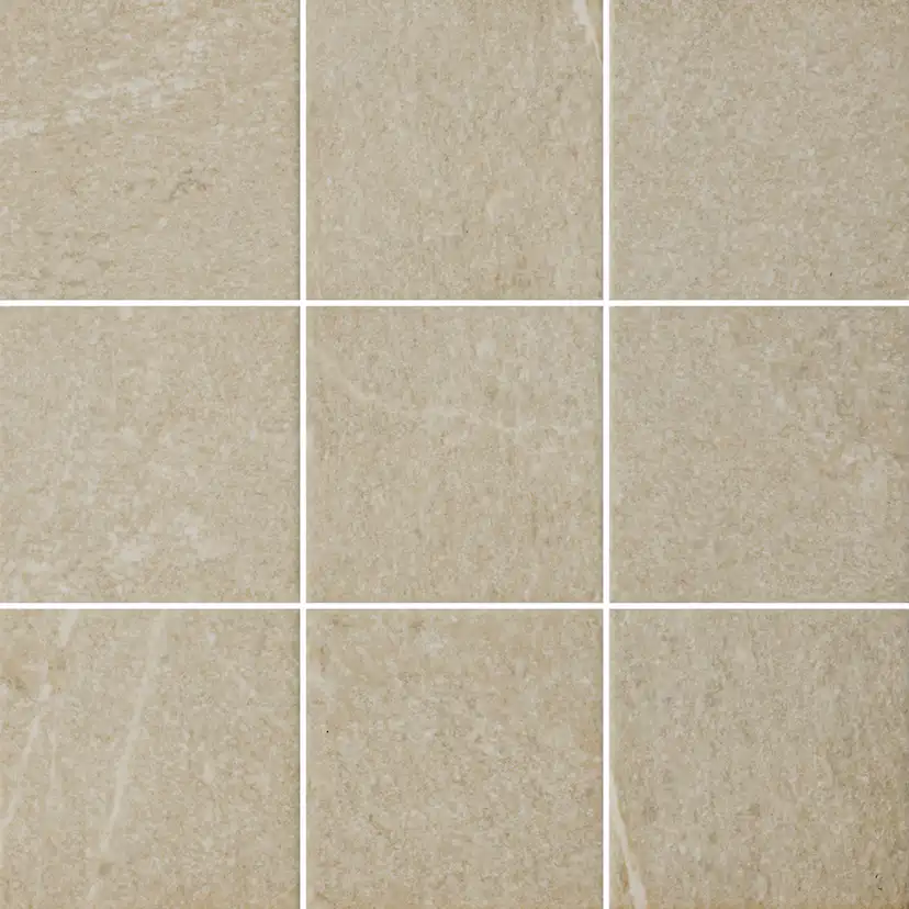Fliser Lhådös Saga 10x10 cm Mørkbeige
