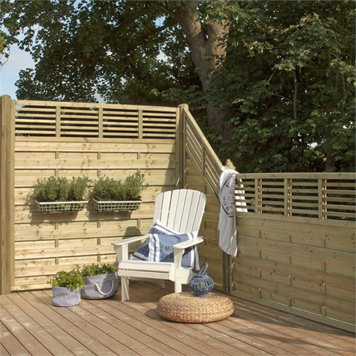 Levegg PLUS Newline 90x180/110 cm Trykkimpregnert