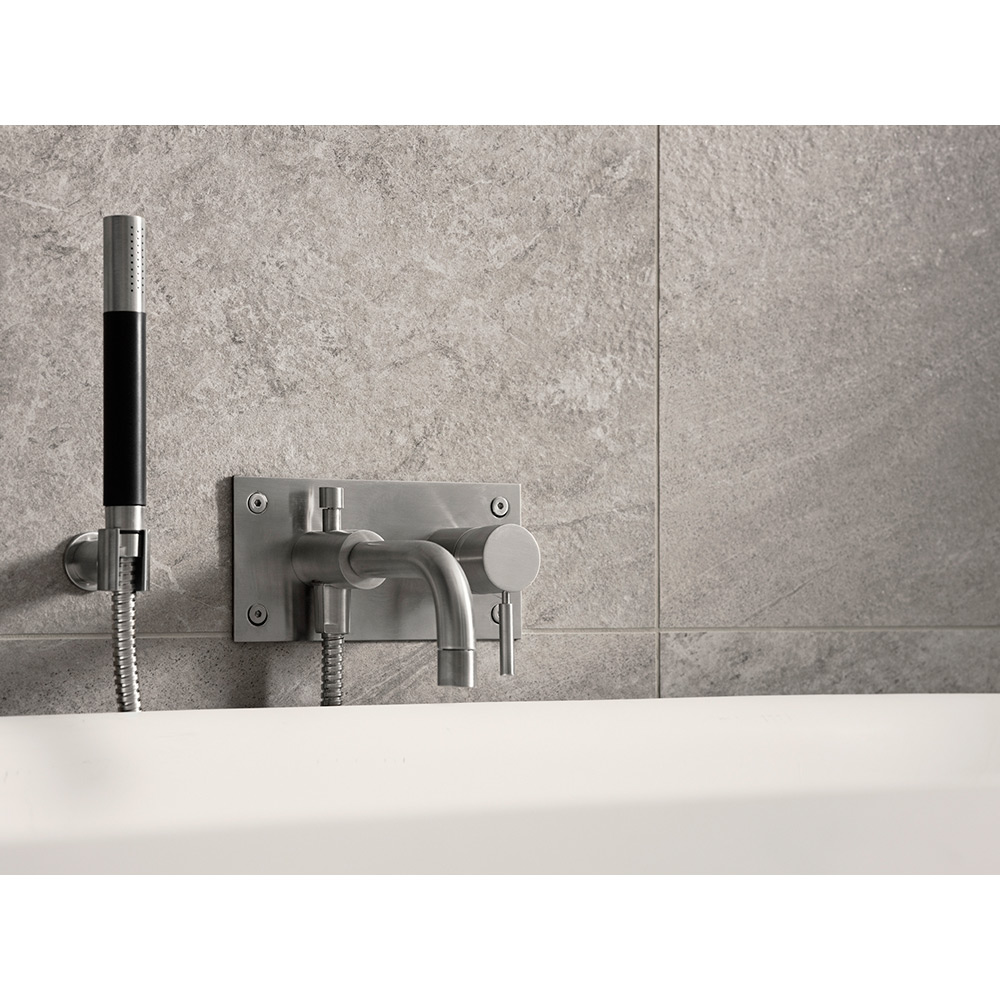 Klinker Bricmate D66 Quarzit Pearl 60x60 cm