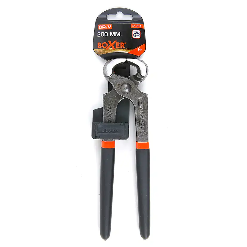 Knipetang Boxer 200 mm CrV-Stål