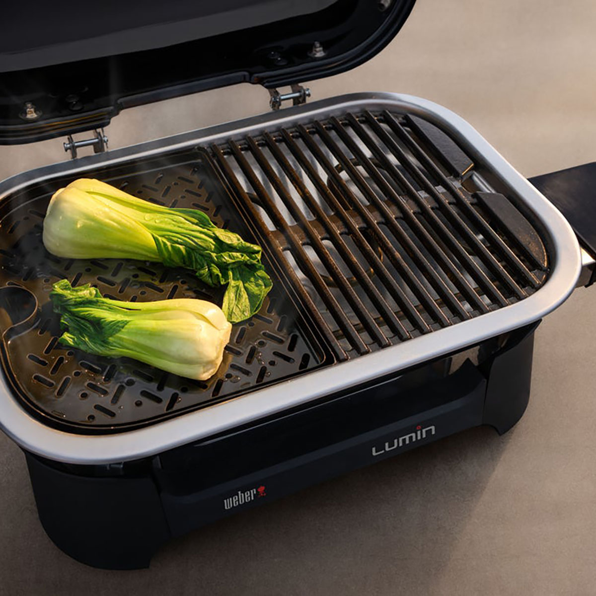 Elektrisk Grill Weber Lumin Compact