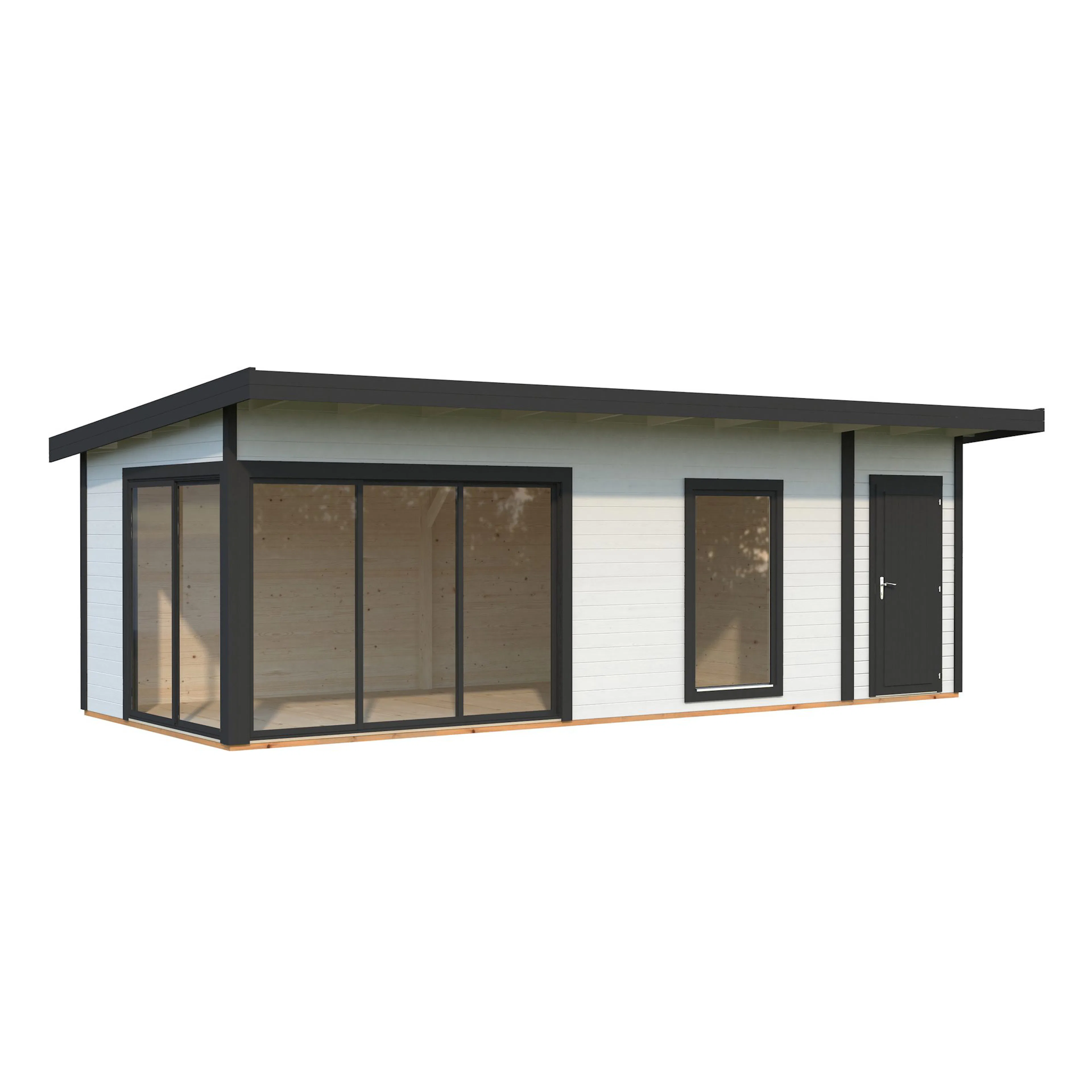 Hagestue Palmako Andrea 22,1 m² Slide Plus (inv. 21,1 m²)