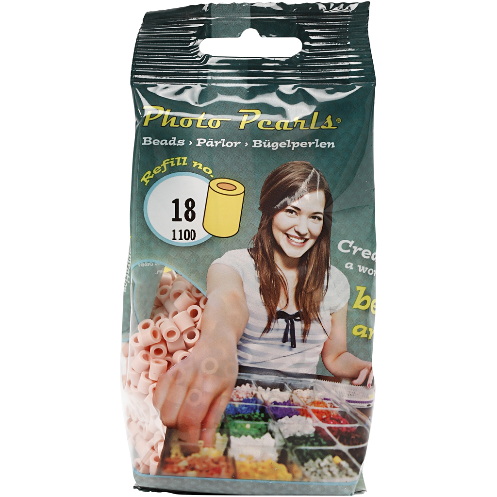 Photo Pearls Creativ Company Str 5x5 mm Hullstr 2,5 mm 1 Pk