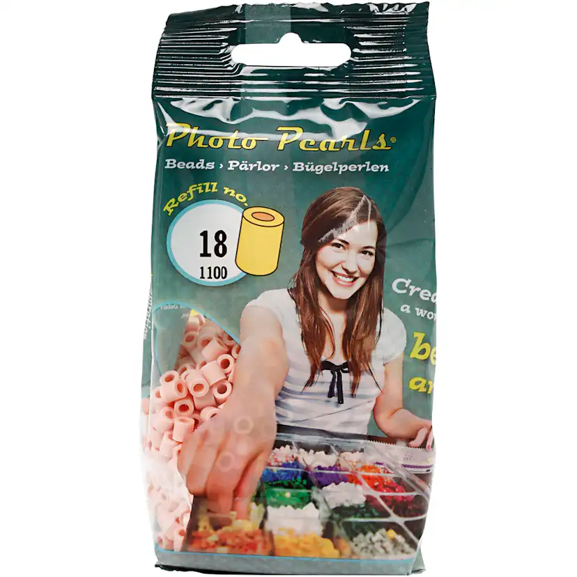 Photo Pearls Creativ Company Str 5x5 mm Hullstr 2,5 mm 1 Pk