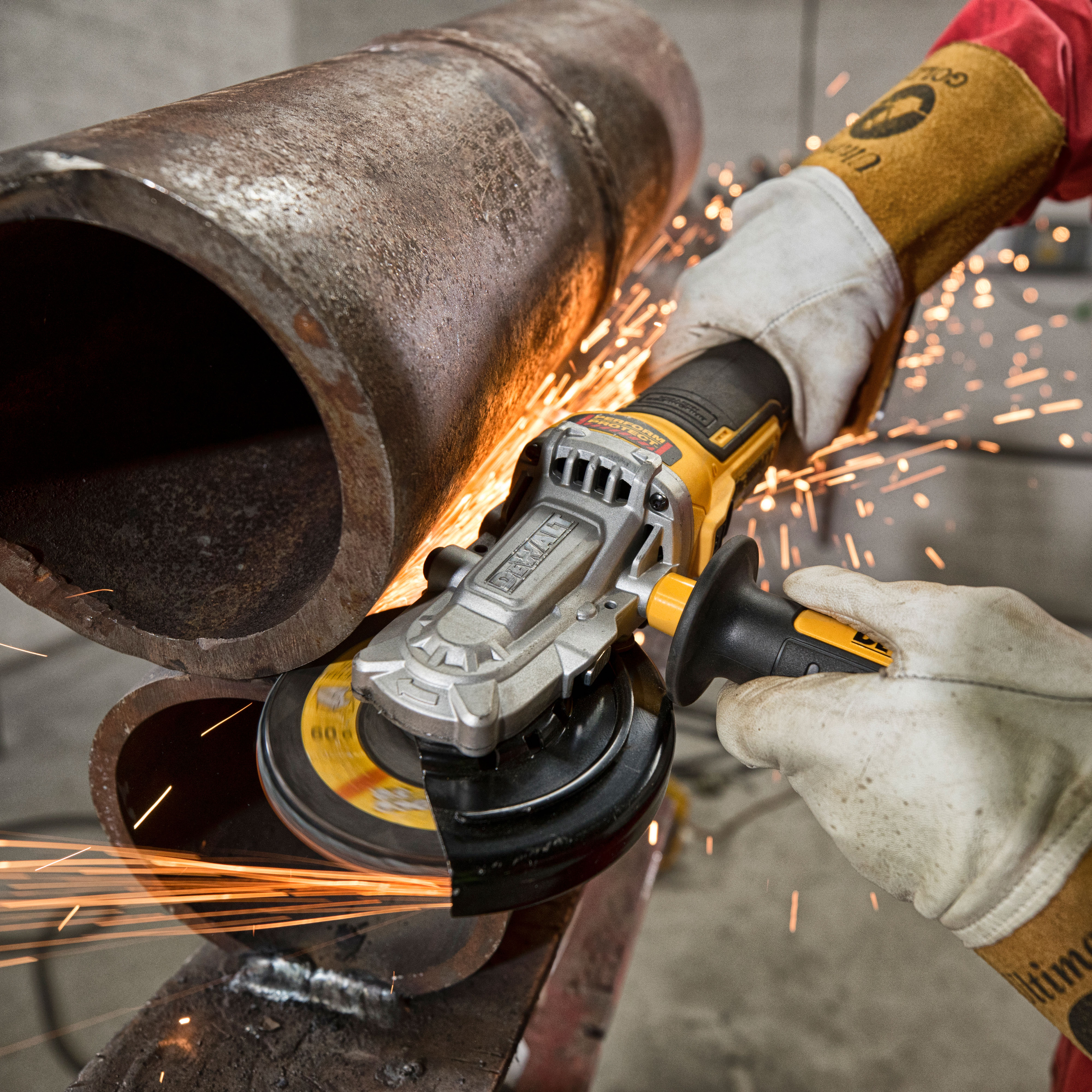 Vinkelslip Dewalt DCG405FN-XJ Utan batteri och laddare 18 V