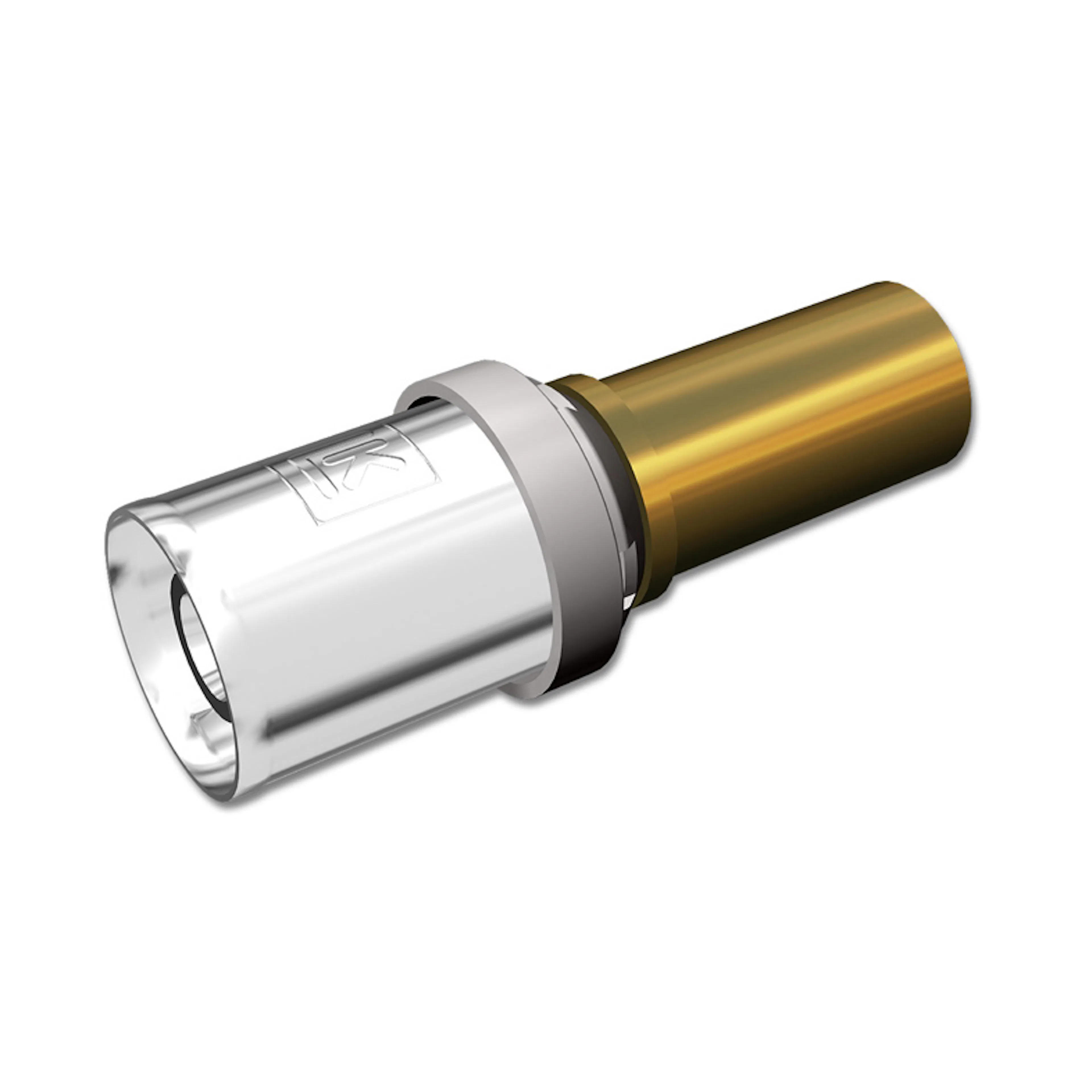 Trykkobling LK Systems Rett overgang Universal/Cu