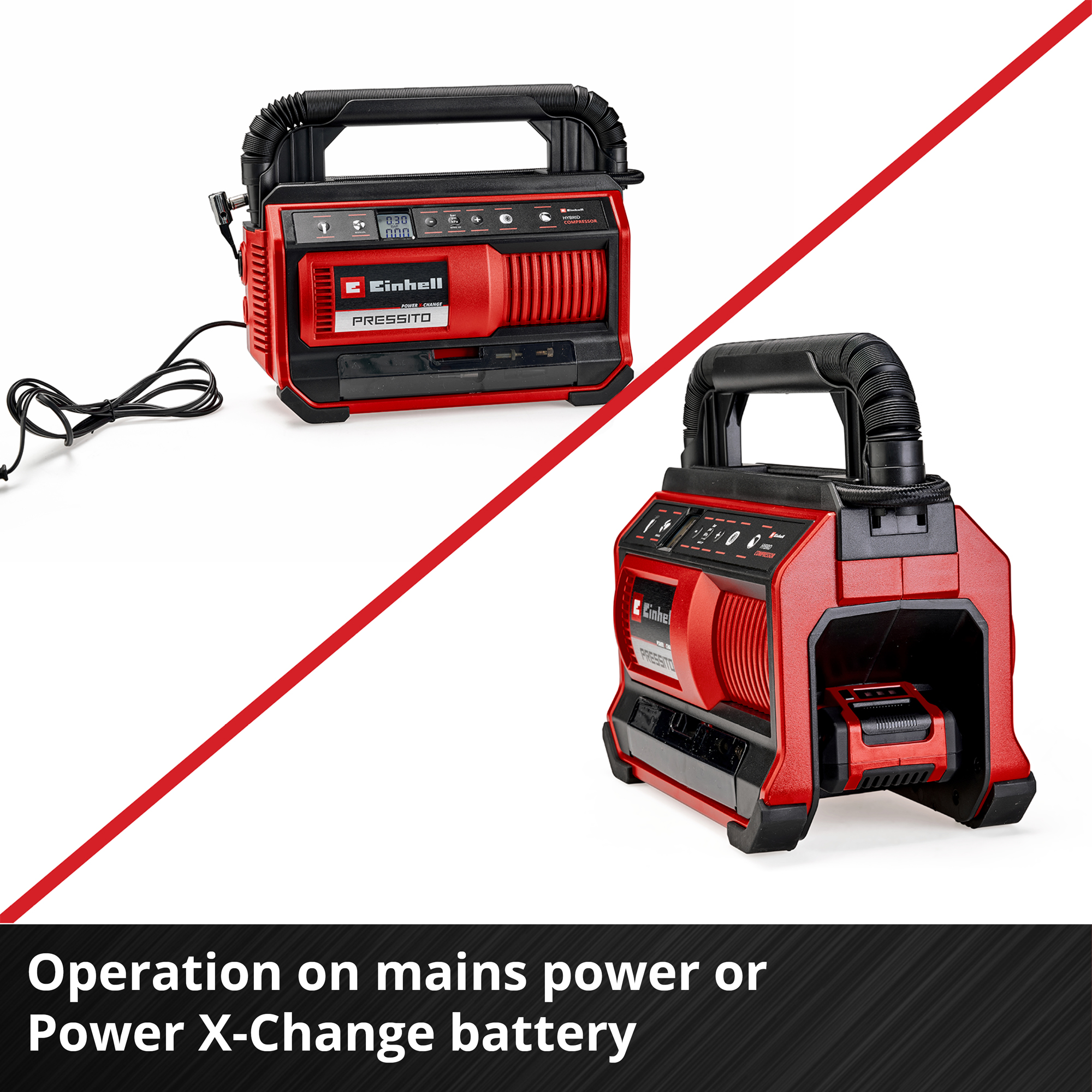 Hybridkompressor Einhell PRESSITO 18/25 Hybrid