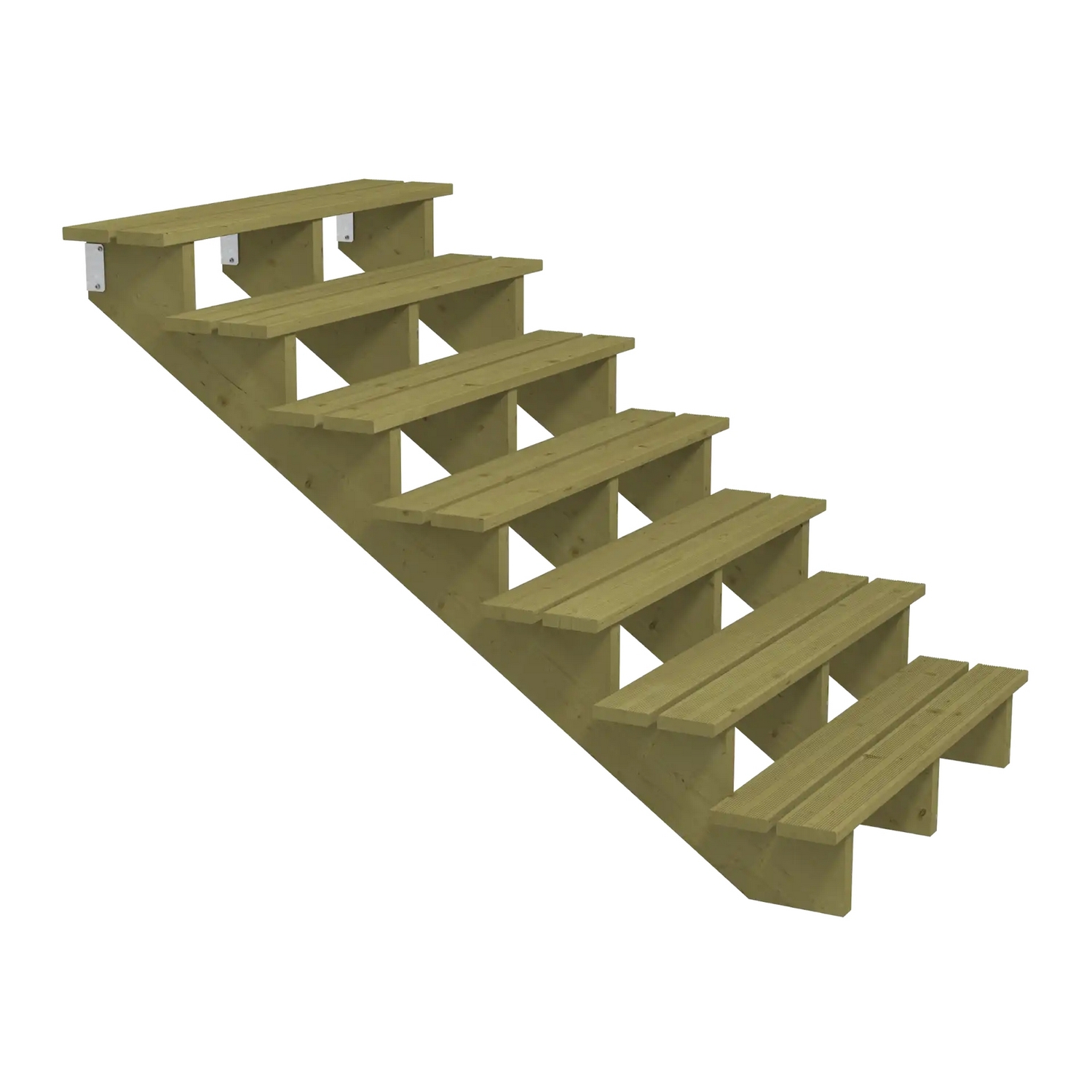 Terrassetrapp PLUS Trinndybde 25 cm B120