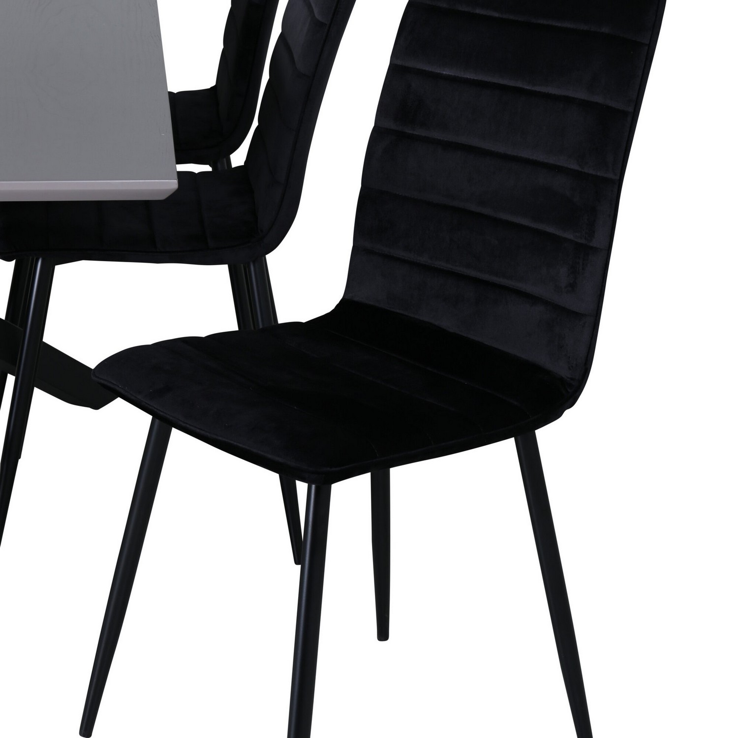 Spisegruppe Venture Home Piata med 6 Walerina Stoler