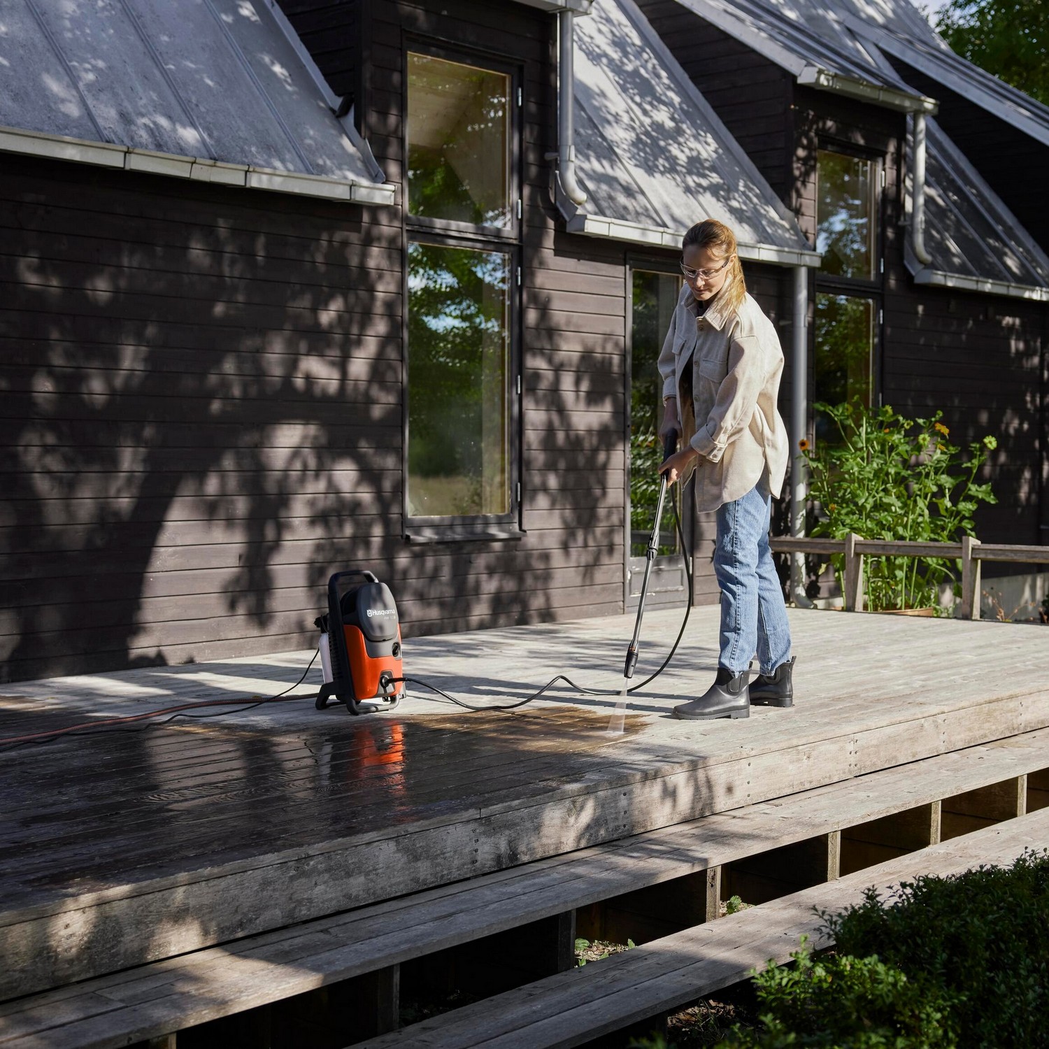 Høytrykksspyler Husqvarna PW 130