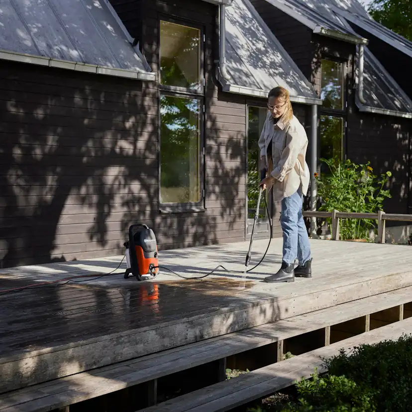 Høytrykksspyler Husqvarna PW 130
