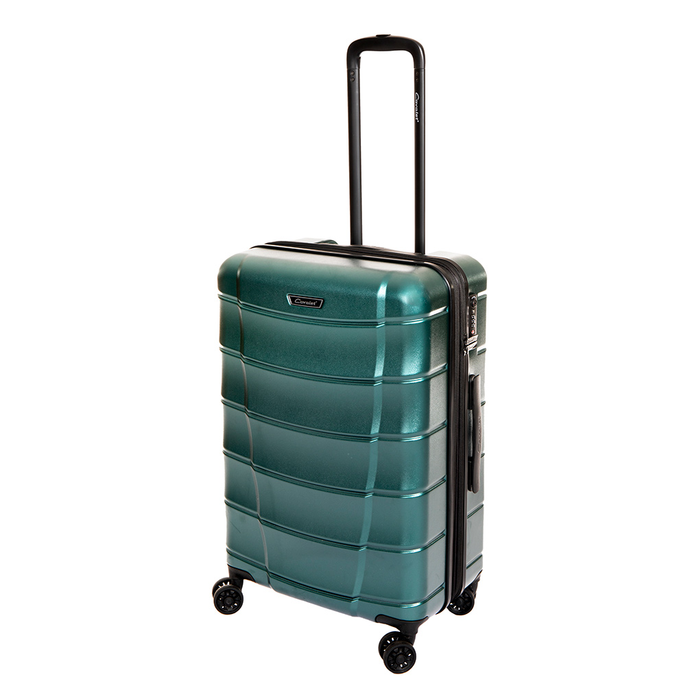 Trillekoffert Cavalet Sort 65 cm
