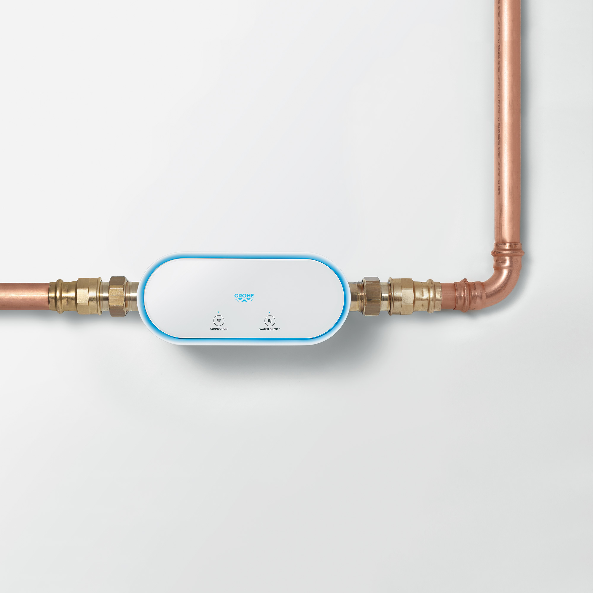 Vattenfelsbrytare Grohe Sense Guard 22500