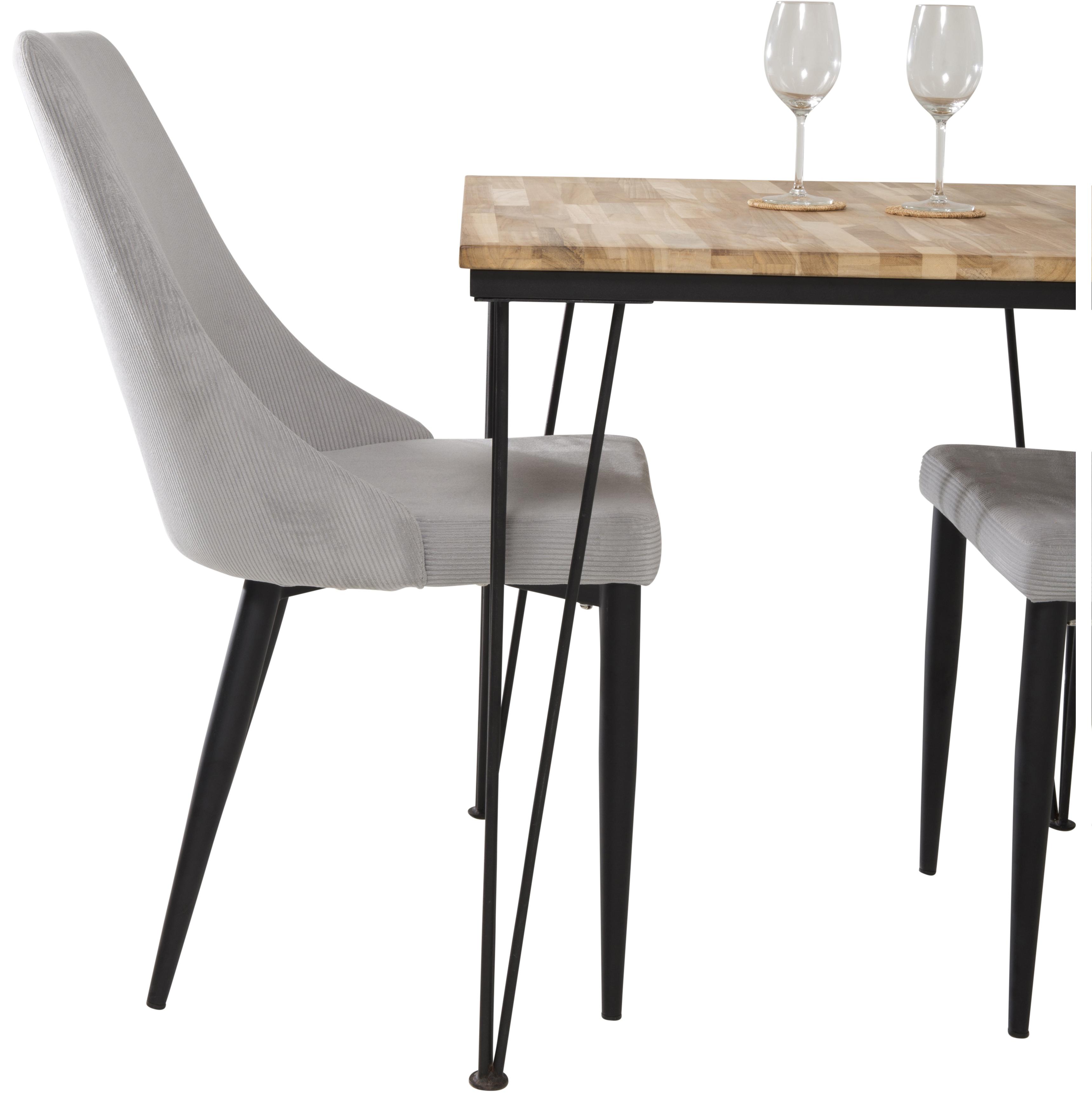 Spisegruppe Venture Home Bim med 2 Laura Stoler